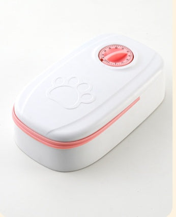 2-in-1 Gravity Food Feeder & Water Dispenser
