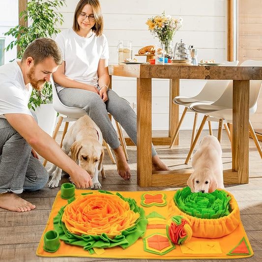 Sniff & Sneak Puzzle Mat